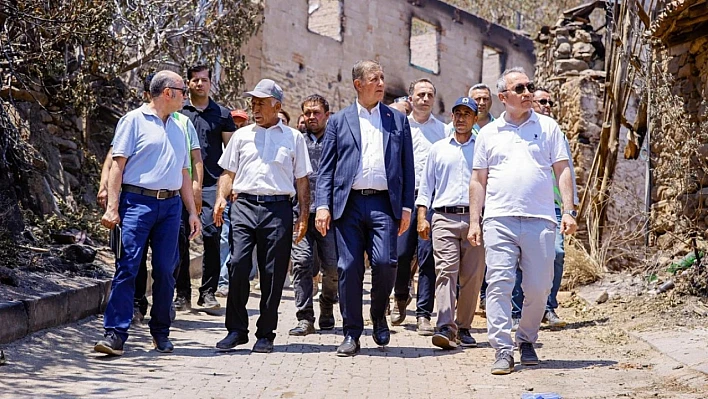 Yangın mağdurlarına su faturası desteği