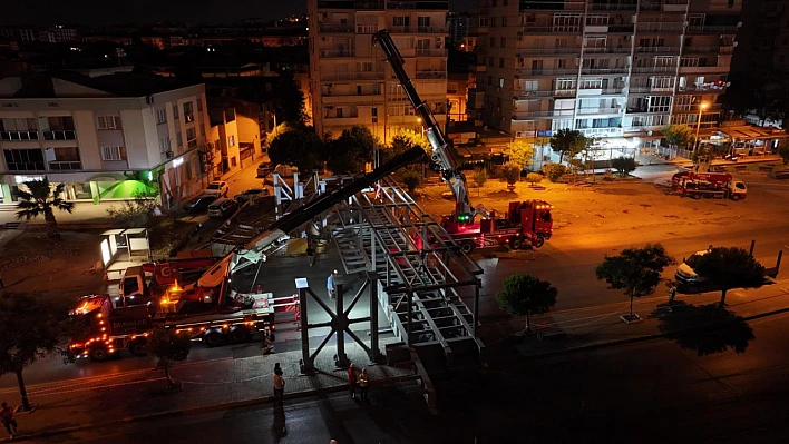 Yeni Girne Caddesi'nde yaya güvenliği artıyor