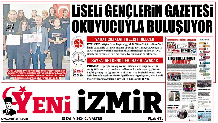 Yeni İzmir Gazetesi Genç İletişimciler Yetiştiriyor