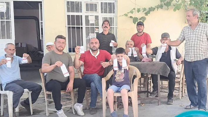 Yeniköy'de Yangın Sönmeden Sayaç Geldi: Muhtardan İZSU'ya Sert Tepki!