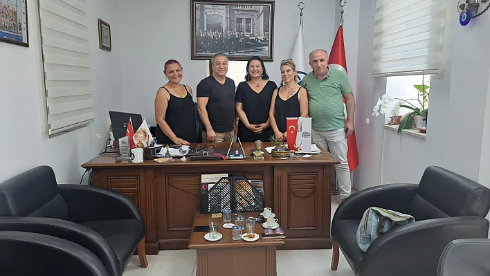 YEREL MEDYA İLE TARİHİ ÇARŞI ESNAFI ARASINDA GÜÇLÜ İŞ BİRLİĞİ MESAJI VERİLDİ
