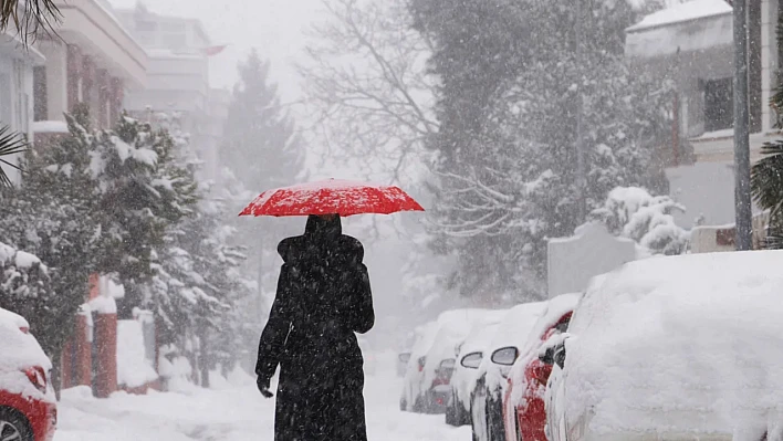 Yurdun Çeşitli Bölgelerinde Kar ve Yağmur Alarmı