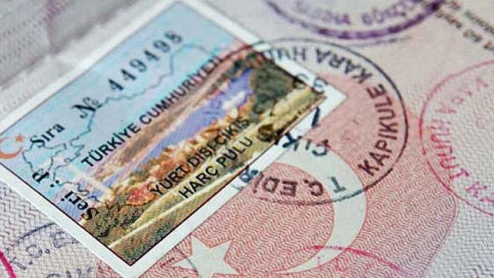 Yurt Dışı Harç Pulu Tarihe Karışıyor!