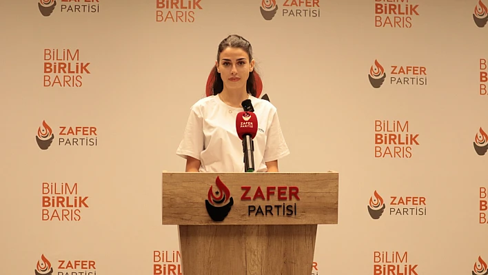 Zafer Partisi Gençlik Kolları'ndan sert çıkış: 'Türk genci için okumak zor, yaşamak kolay mı?'
