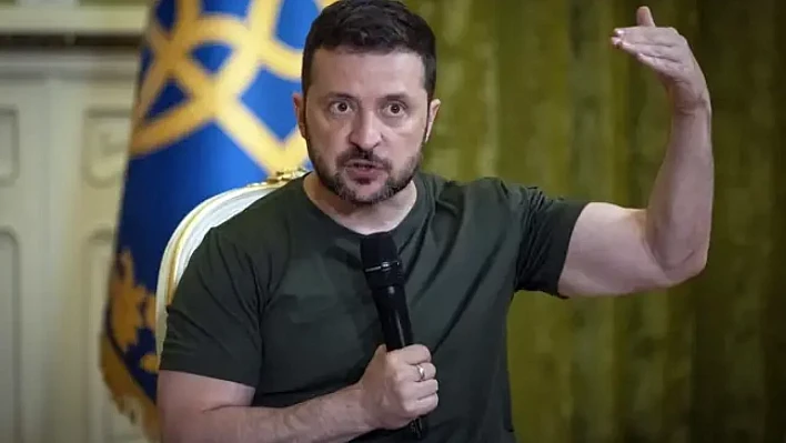 Zelenskiy, Avrupa'dan en az 100 bin asker talep ediyor