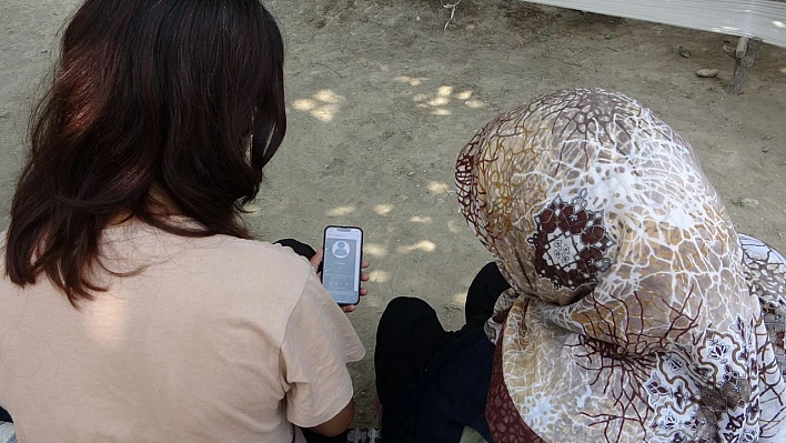 Zübeyde nineye görüntülü muayene