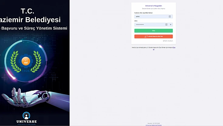 Gaziemir Belediyesi’nden dijital dönüşüm hamlesi