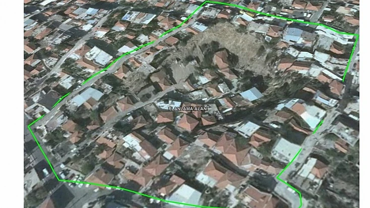 Karşıyaka’da 13 yıllık taş ocağı sorunu çözülüyor: İmar planıaAskıya çıktı