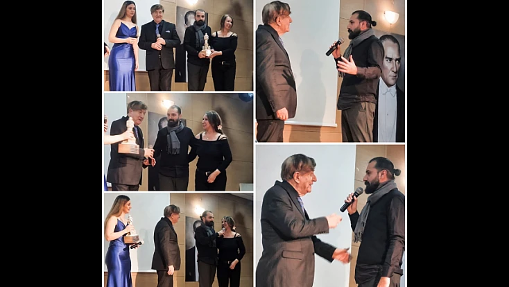 Batuhan Vuruşkanlar’a ödül yağmuru: Zirvede duygusal anlar