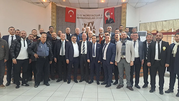 İzmir mobilyacılar ve marangozlar odası’nda yönetim değişti