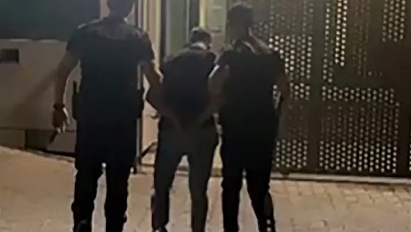 10 yıl hapisle aranan zanlı, 'Yunuslar' tarafından yakalandı