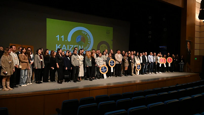 11. Kaizen paylaşımları etkinliği 'Sürekli İyileştirme' çalışmalarını bir araya getirdi