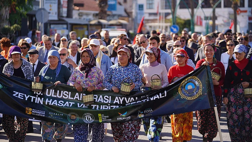 20. Ayvalık Uluslararası zeytin hasat ve turizm festivali