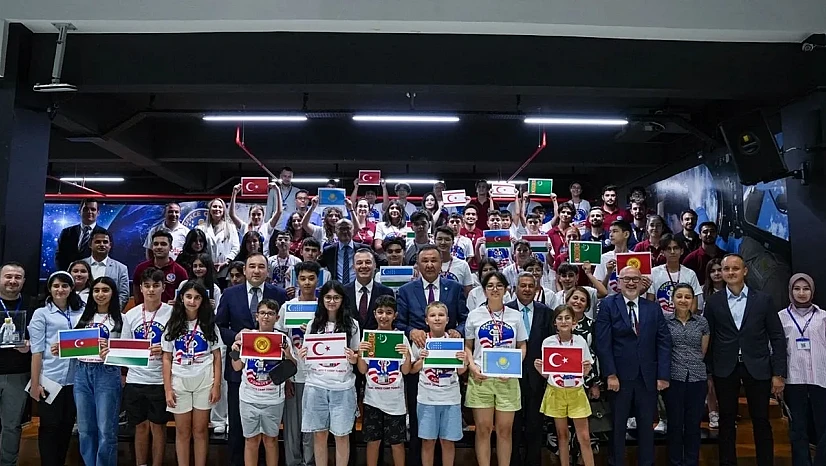 26 Ülkeden gençler Uzay Kampı Türkiye'de geleceğe hazırlandı