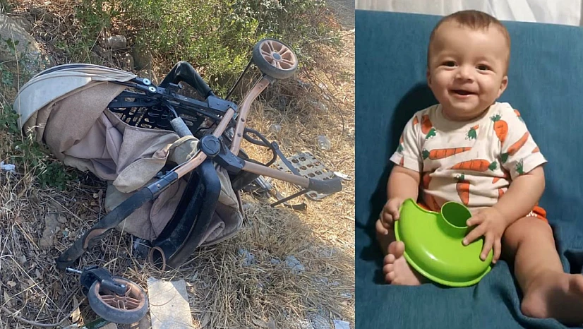 Alkollü ve ehliyetsiz sürücünün çarptığı 9 aylık bebek hayatını kaybetti