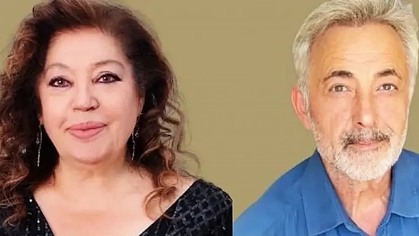 Altın Koza'nın Onur Ödülleri Meral Orhonsay ve Mehmet Aslantuğ'a