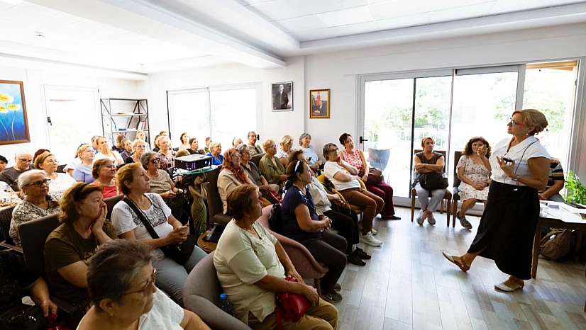 Anılarla dolu bir bahçe oluşturuldu