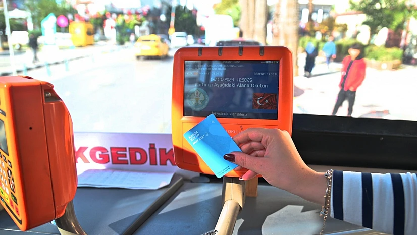 Anne kart ile 15 Binin üzerinde anne ücretsiz ulaşımdan yararlanıyor