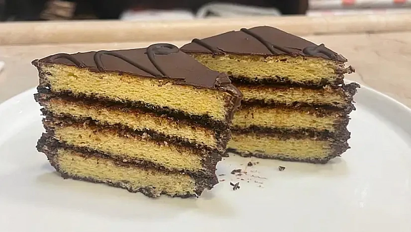 Asırlık 'Marşal' pastası mahkemelik oldu