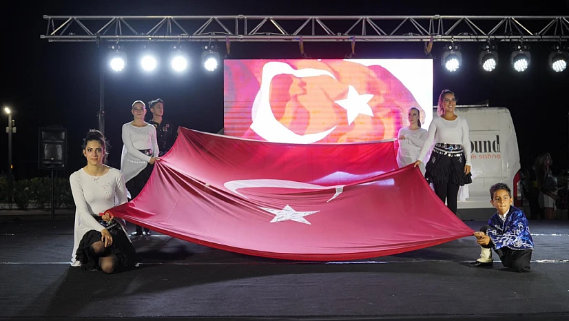 Ayvalık'ta Kültür ve Dansın büyüleyici buluşması