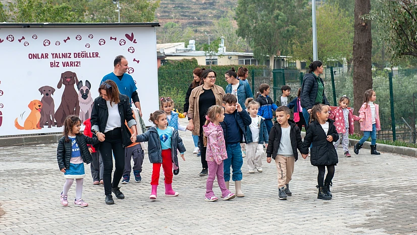 Bakioğlu can dostlarımız yaşam merkezi öğrencileri ağırlıyor