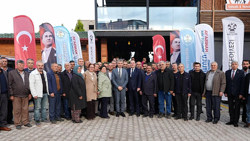 Başkan Besim Dutlulu: 'Soma yıllardır alamadığı hizmeti artık fazlasıyla alacak'