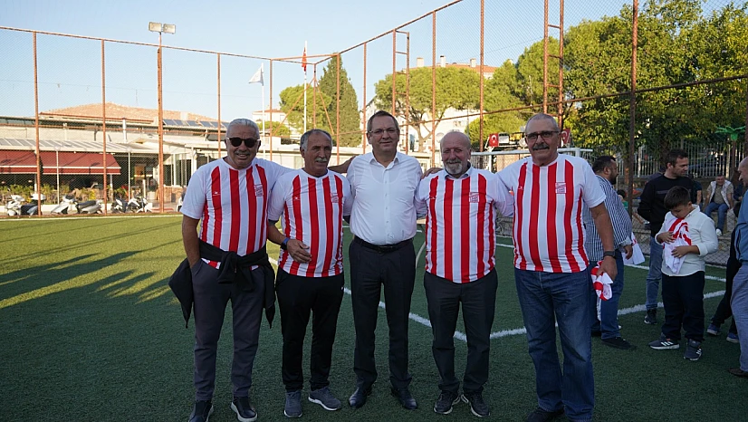 Başkan Ergin: 'Ayvalıkgücü'nün efsanelerini rahmet ve özlemle anıyoruz'