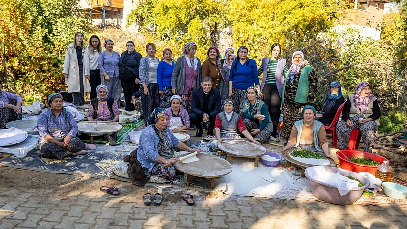 Başkan Tugay'dan Beydağ'a ova yolu müjdesi