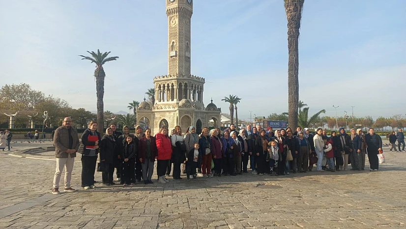 Başkan Tugay, Göl Gazinosu'nda Beydağlı kadınlarla buluştu