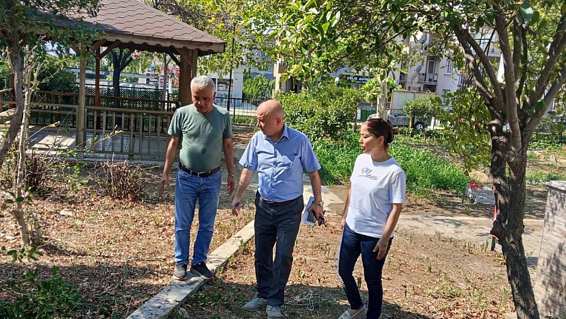 Bayındır'da yeni eğitim yılı öncesi okul ziyareti
