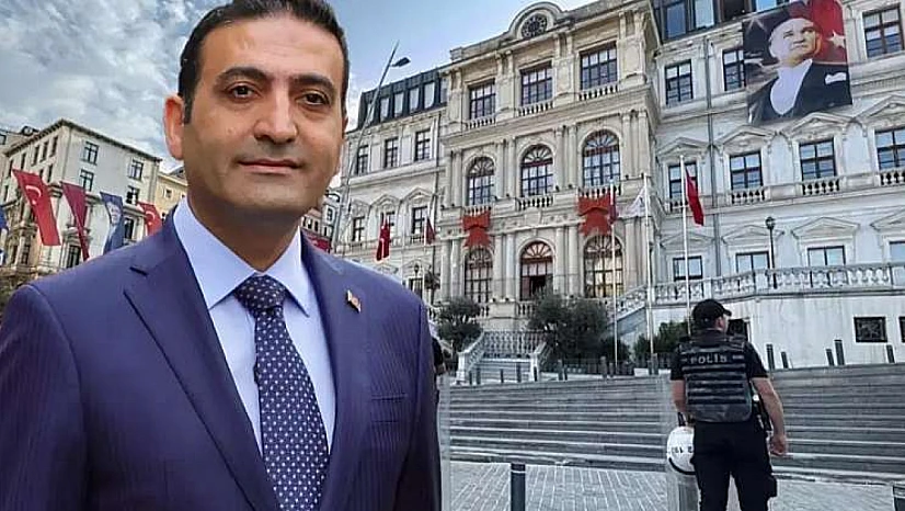 Beyoğlu belediye başkanı İnan Güney'den AKP'ye sürpriz hamle