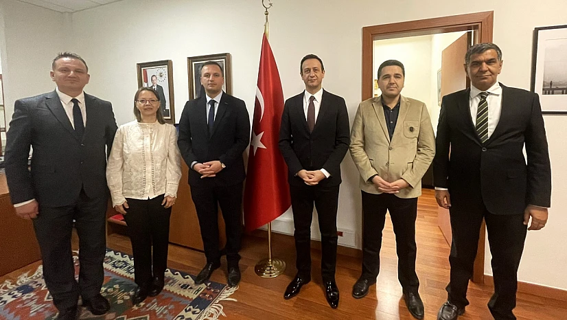 Bornova'nın yeşil ve dijital dönüşüm adımı: Başkan Eşki Barcelona'da akıllı şehirler fuarında