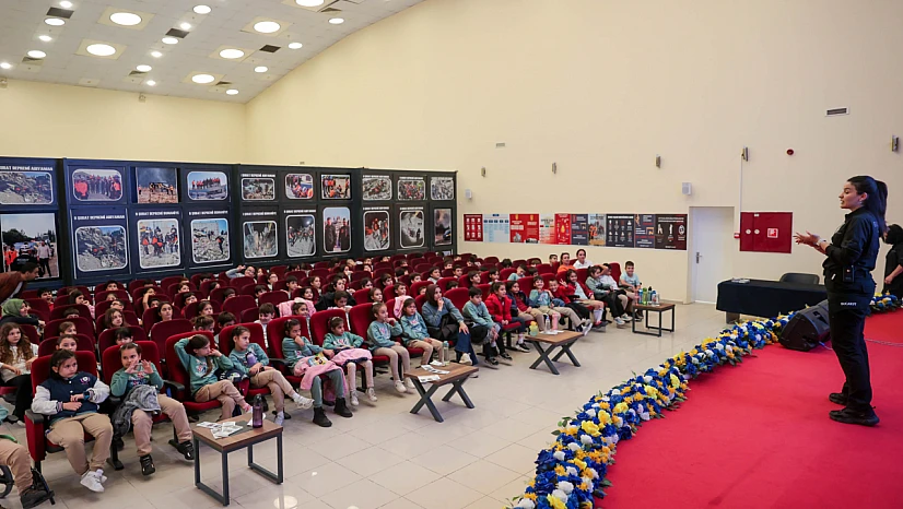 Buca Belediyesi'nden kesintisiz 'Afet farkındalık eğitimi'