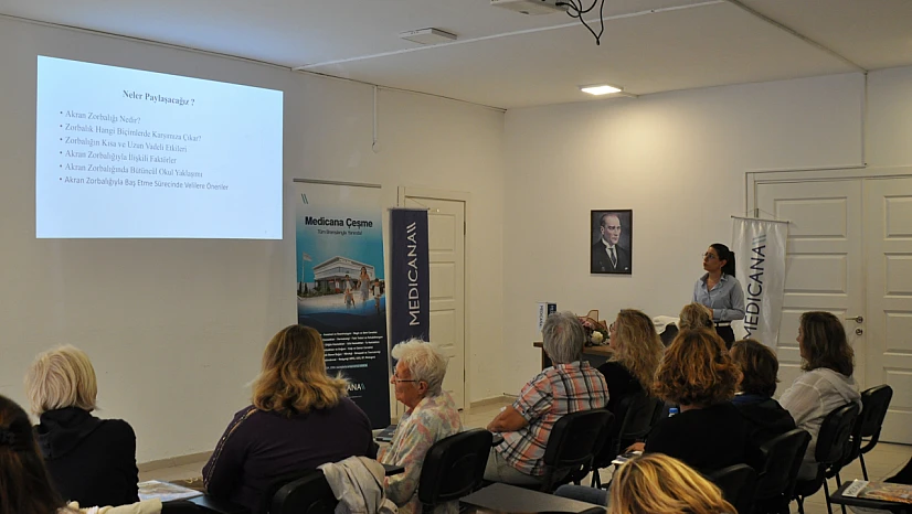 Çeşme'de akran zorbalığına karşı önemli farkındalık çalışması