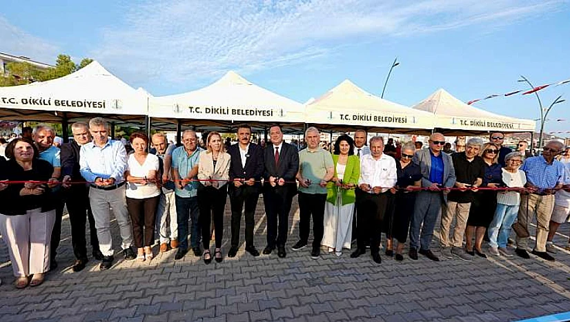 Dikili'de Ferdi Zeyrek'in adı yeni parkta yaşatılacak