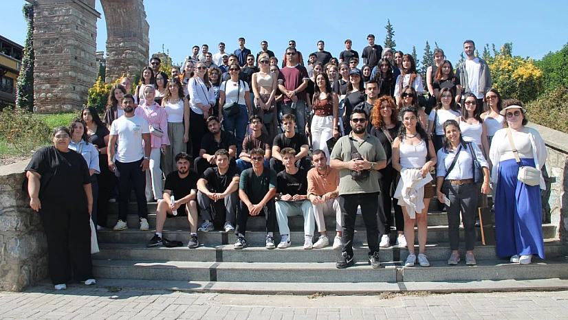 Efes Selçuk, Mimarlık öğrencilerine canlı bir eğitim alanı oldu