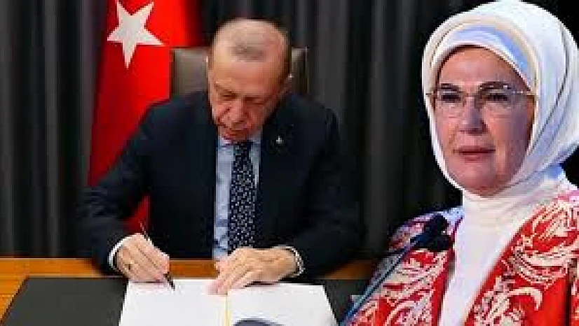 Ege Üniversitesi'nde 'Emine Erdoğan Tohum Bilimi ve Teknolojisi Enstitüsü' kuruldu