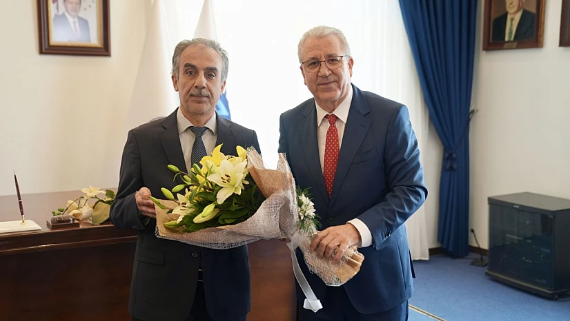 Ege Üniversitesi'nin Yeni Rektörü Prof. Dr. Musa Alcı görevine başladı