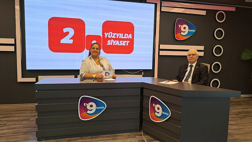 Ekonomi liyakatsizliğe teslim, demokrasi nefessiz: Akif Dırkalı TV9 İzmir'de konuştu