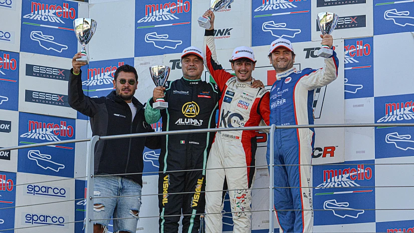 Erven Maden H2K Racing Team'den İtalya'da tarihi zafer