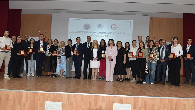 EÜ Gıda mühendisliği bölümü 50. Yılını kutladı