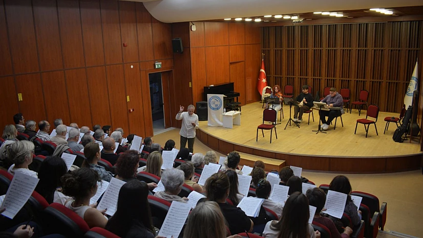 EÜ Klasik Türk müziği koro topluluğu, 33 yıllık müzik geleneğini sürdürdü