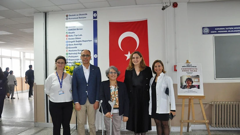 EÜ Tıp Fakültesinde 'Milli Mücadeleden Cumhuriyete Giden Yolda Hekimler' sergisi açıldı