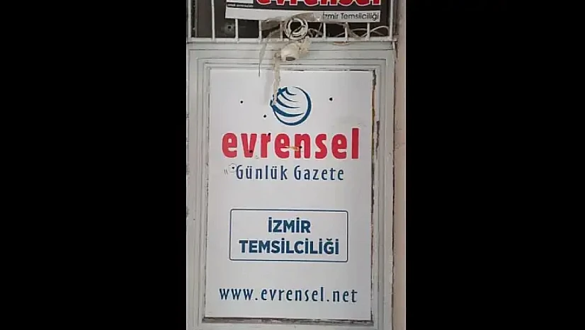 Evrensel'in İzmir bürosuna gece yarısı silahlı saldırı