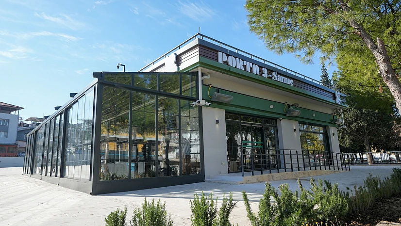 Gaziemir'de yeni dosyal tesis hizmete giriyor