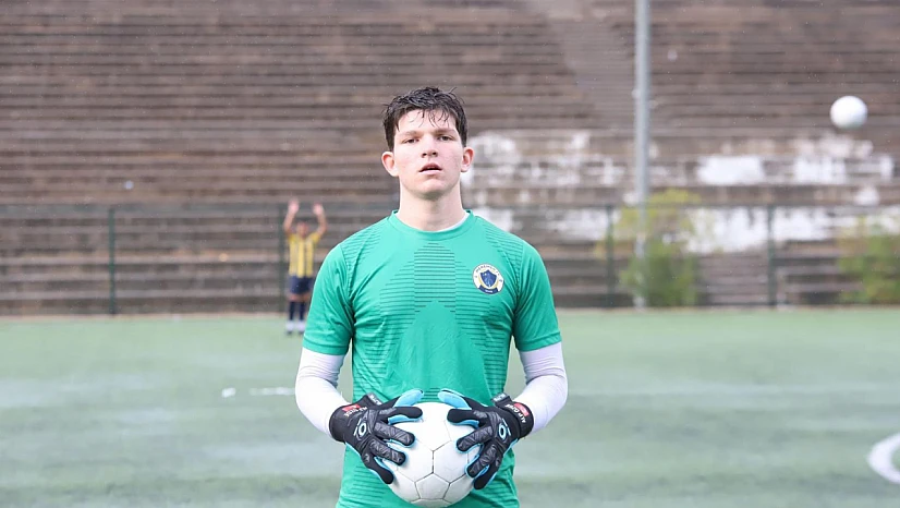 Genç kaleci Alp Özge'ye büyük kulüplerden yoğun ilgi