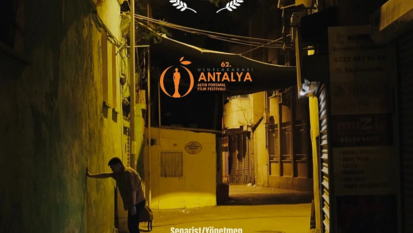 'Giderayak' kısa filmi Altın Portakal finalisti oldu