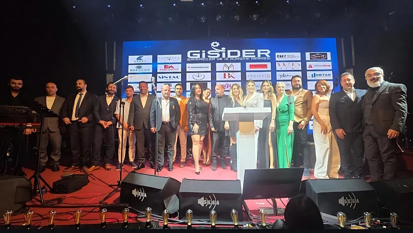 GİSİDER'den iş dünyasını buluşturan 4. geleneksel gala gecesi