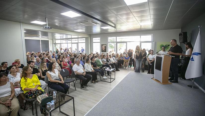 Güzelbahçe Belediyesi sağlıklı yaş alma merkezi yeni sezonunu coşkuyla açtı