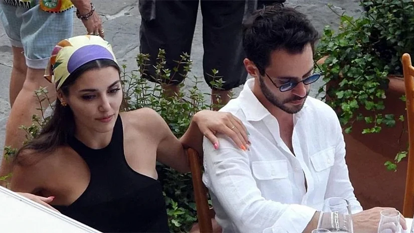Hande Erçel ve Hakan Sabancı ayrılık iddialarına son verdi